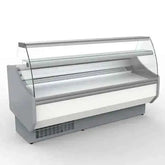 Coreco Refrigerated Curved Glass Serveover 2525mm - CVED-8-25-C  Adomoo